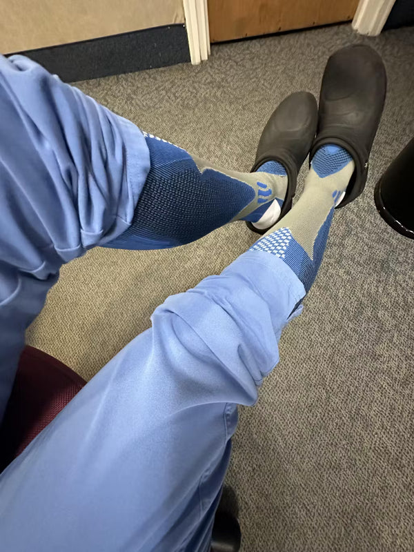 Feet not throbbing anymore