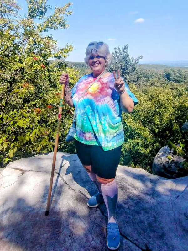 Great for hiking