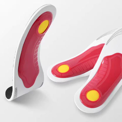 StepGuard Orthopedic Insoles for All-Day Comfort & Support