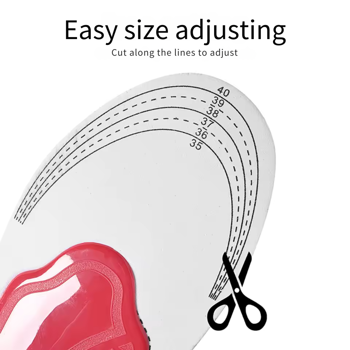 StepGuard Orthopedic Insoles for All-Day Comfort & Support